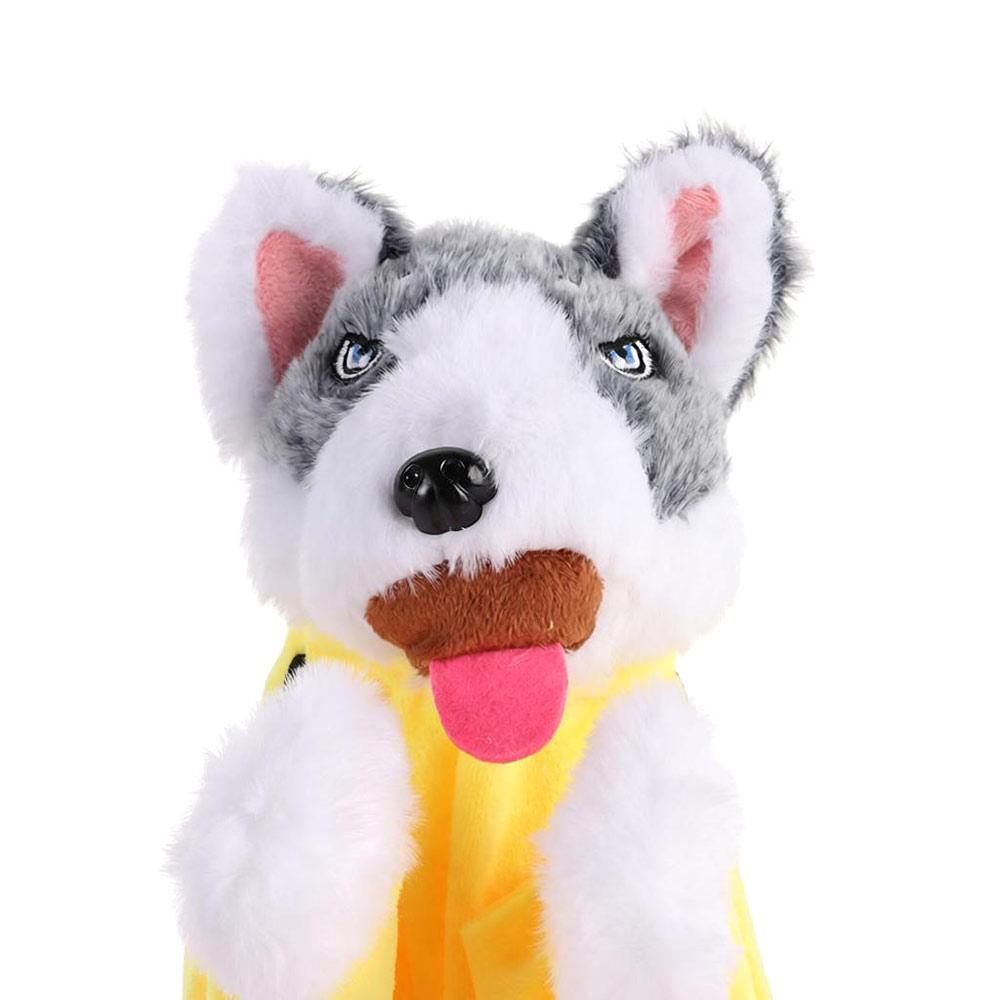 with Sound Boxing Dog Doll Battle Interactive Toy Funny Tricky Doll