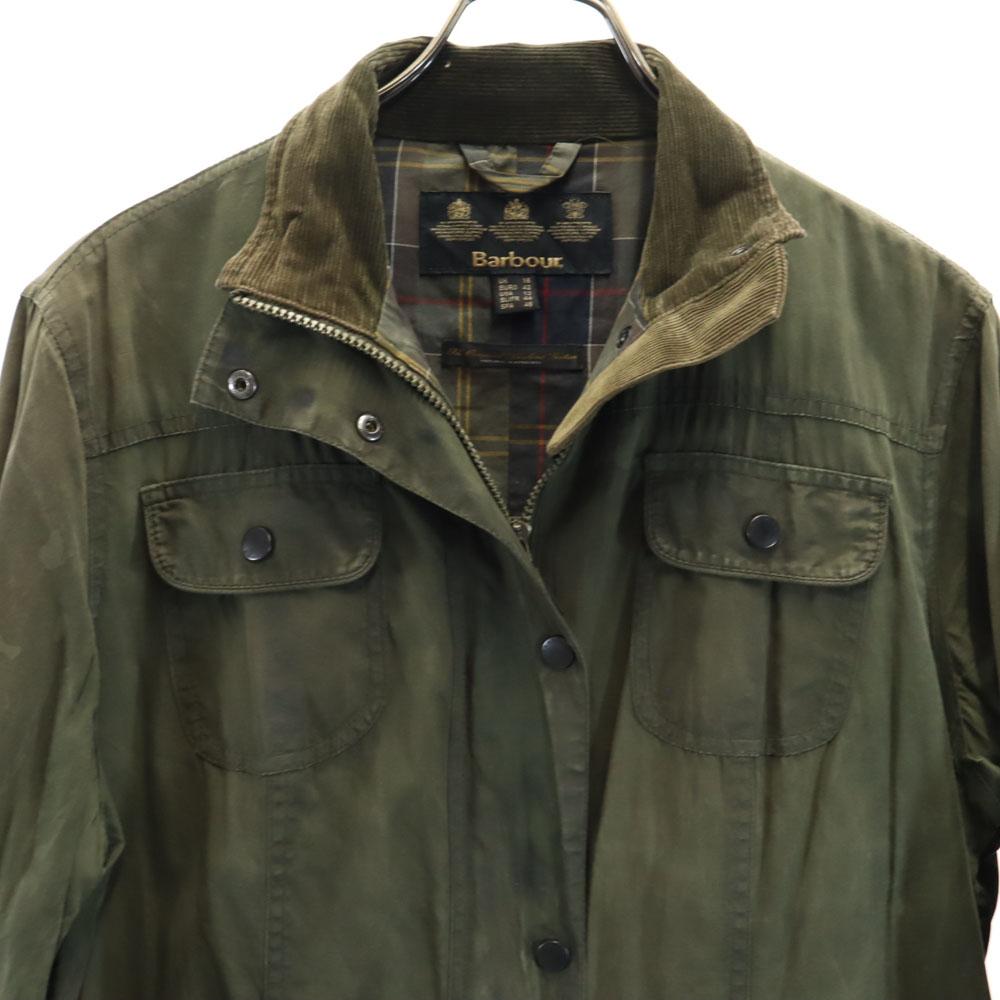 Barbour FLYWEIGHT WAX UTILITY oiled jacket Women Used