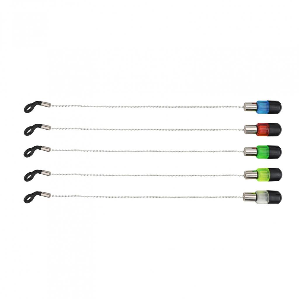 Bite Indicator Bobbins Set Suitable for Various Carp Fishing Scenarios