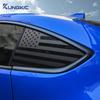 For Subaru BRZ/ Toyota GR86 2021 2022 2023 2024 2025 LHD RHD Car Rear Side Window Vinyl Window Sticker Accessories 1Pair