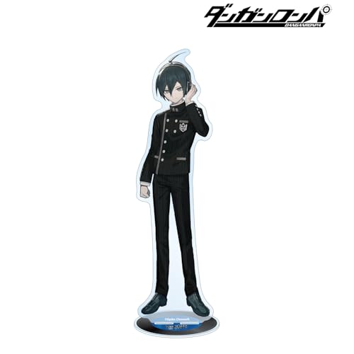 Danganronpa Series Lack Illustration Shuichi Saihara Headphones Ver. Oversized Acrylic Stand