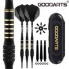 GOODARTS Brass Soft Tip Darts Set - 18g Plastic Tip for Electronic Dartboards