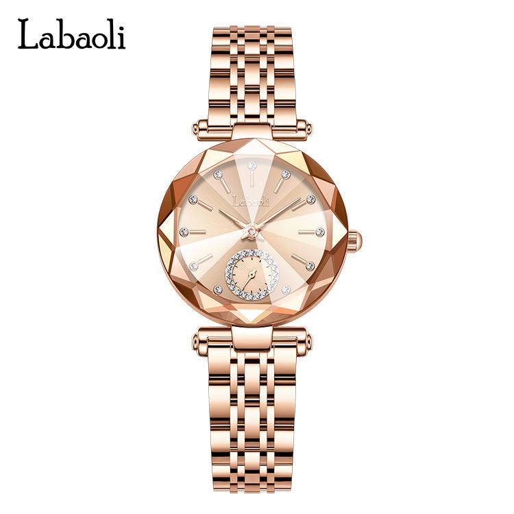 Labaoli LA729 Bestseller Damenuhr mit Stahlarmband