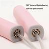 WEZHO Weighted Silicone Steel Wire Jump Rope