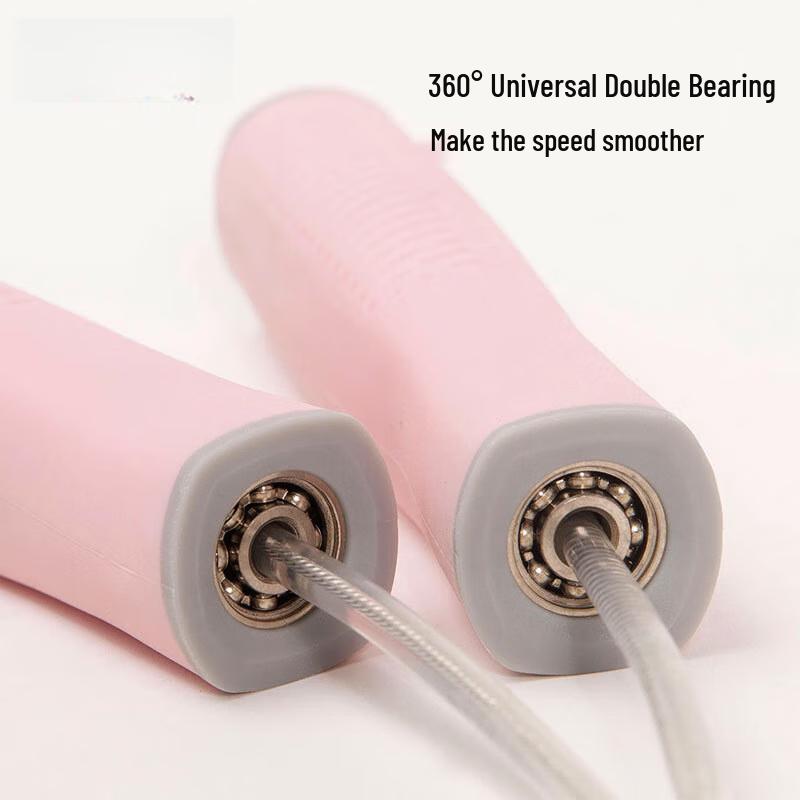 WEZHO Weighted Silicone Steel Wire Jump Rope