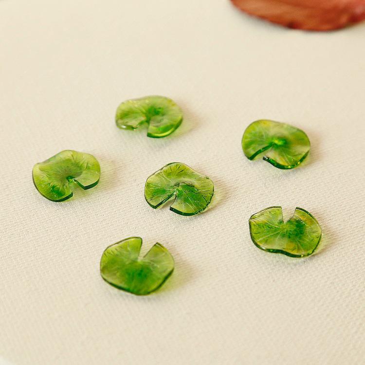 Vintage Flower Hair Clips & Pins - Acrylic Handmade Earring Patches & Jewelry Materials