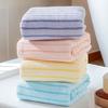 Bath Towel Striped Pattern Quick Drying, Soft and Comfortable for Bathroom, Fitness, Shower