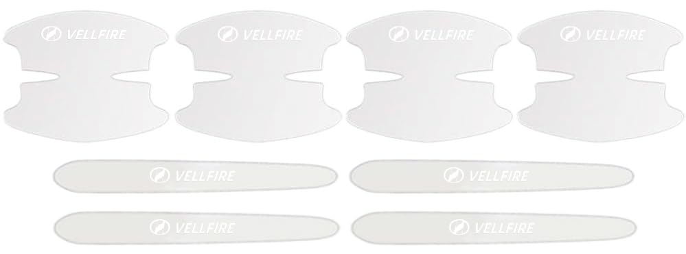 

Vellfire Car Door Handle Protector, Vellfire Door Handle Protector, 40 Series, Compatible with All Vellfire