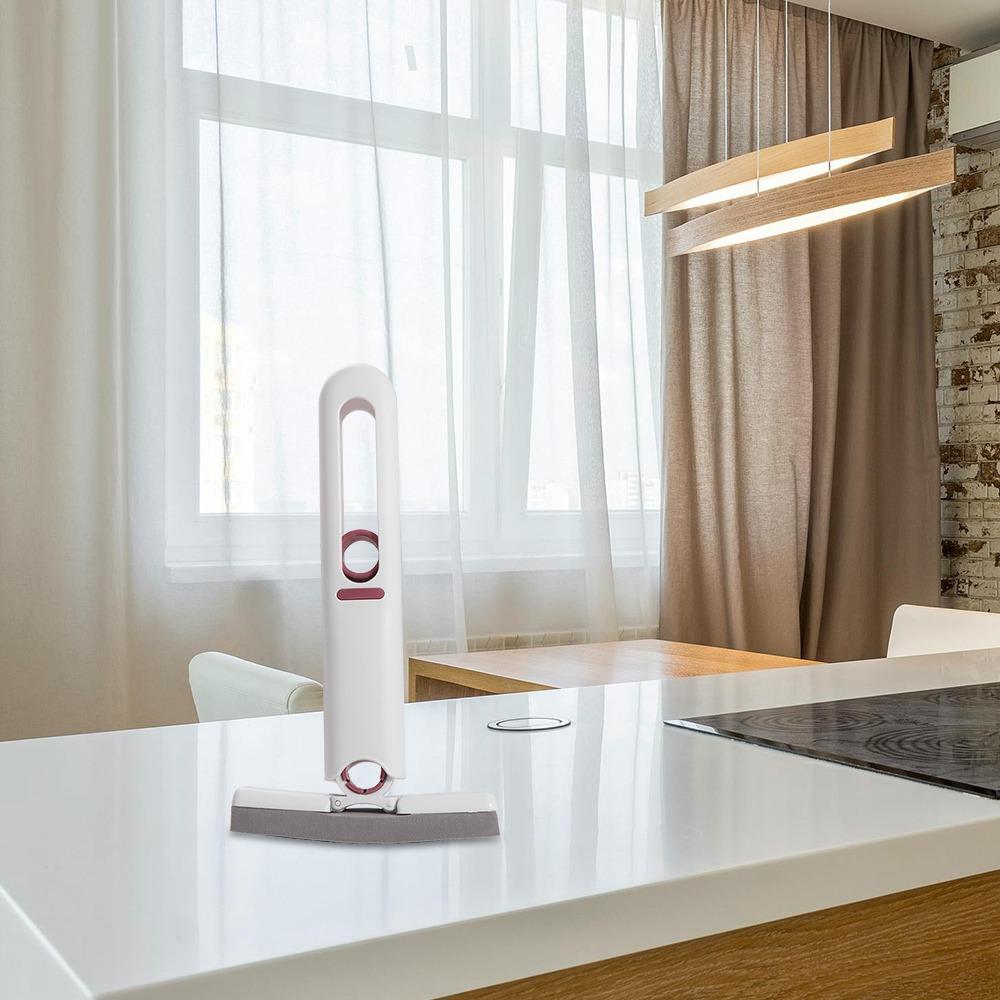 Strong Water Absorption Portable Cleaning Mop Mini Sponge Mop Durable Mini Squeeze Mop  Windshields