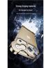 Apple 17Pro & 16Promax Anti-Vingerafdruk Valbestendige Telefoonhoes met Metalen Hoeken en Unieke Vorm.