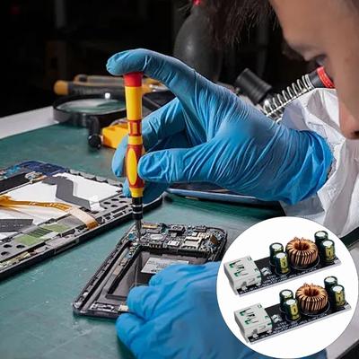 QC4.0 QC3.0 30W Intelligence Charging Module Multiple Device Support Safety Protections ABS Material