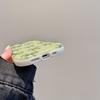 Green Bow Watercolor Pattern Phone Case for Samsung Galaxy S26 S25 S24 S23 S22 Ultra Plus FE A16 A17 A37 A36 A57 A56 A55 Cover
