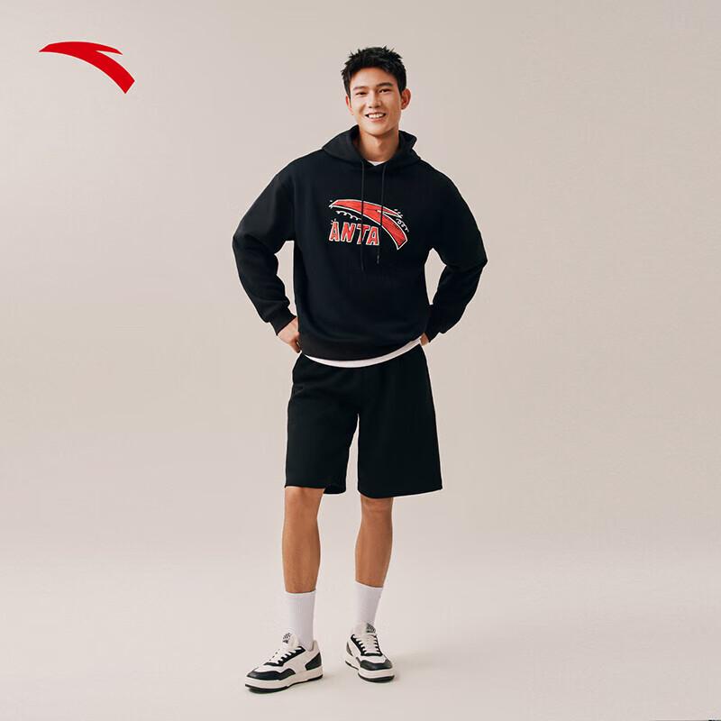 Anta Winter Fleece Lined Hoodie