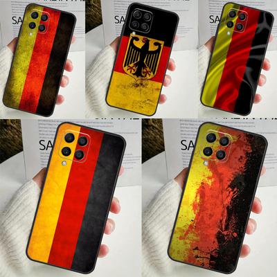 Germany Flag Banner For Samsung Galaxy M55 M15 M13 M33 M53 M20 M30s M31s M12 M32 M52 M11 M51 M14 M34 M54 Case