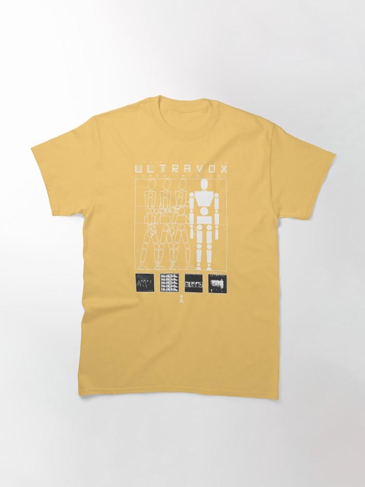 Ultravox ULTRAVOX - THREE INTO ONE Classic T-Shirt