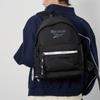 New Reebok Fabric Computer Backpack Regular Unisex Light Gray/Navy Blue/Black/Light Pink/Ecru RB230016M