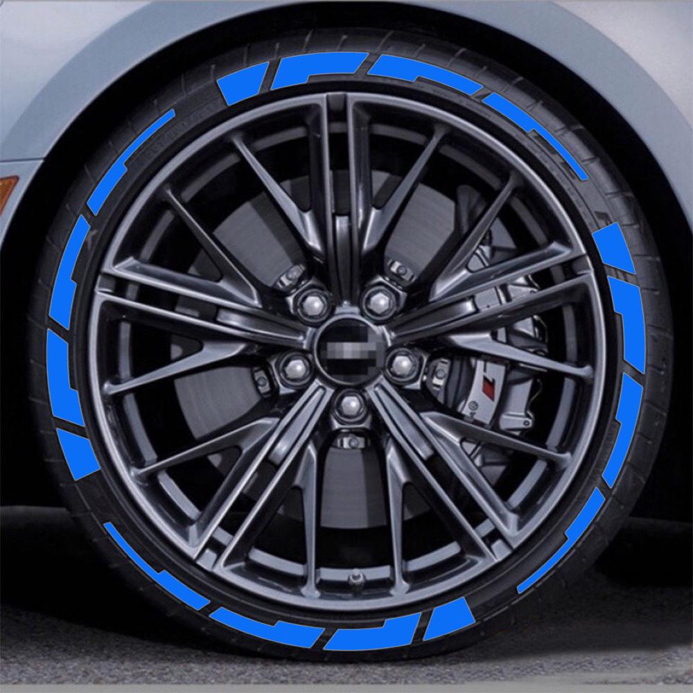 

Cross-Border Tire Lettering: One-Piece Blade Ring Decorative Sticker