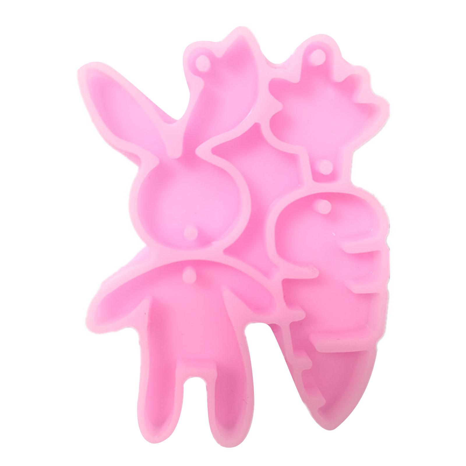 

Пасхальний заєць, редис, брелок, форма з УФ-епоксидної смоли, силіконова форма для ручної роботи, пасхальний кролик, морква, форма для ювелірних виробів своїми руками.