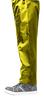 Men's Rain Suit (Water Resistance: 10,000mmH2O), Adjustable Hem, Adjustable Hood, Waterproof Tape, Mesh Lining, Size 4L, Dark Yellow, AS5100