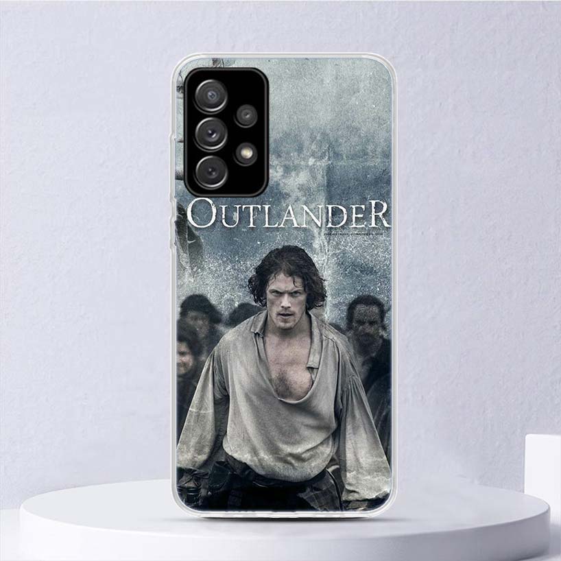 Outlander TV Soft Case For Samsung Galaxy A17 A16 A26 A36 A56 A15 A14 A13 A55 A54 A53 Phone Cover A25 A35 A24 A34 A23 A33 A05S G