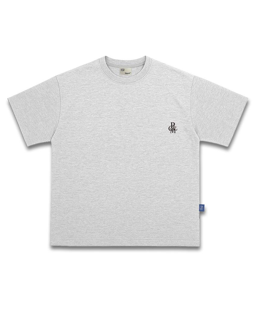 POLYGRAM Logo Polygram 16-Count Cotton Oversized Short Sleeve T-Shirt [3 Colors]
