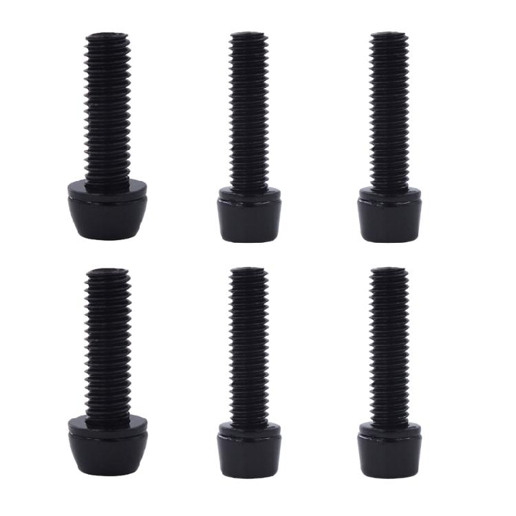 Bike Stem Bolts,Steel Tapered Bike Stem Bolts Bicycles Handlebar Bolts