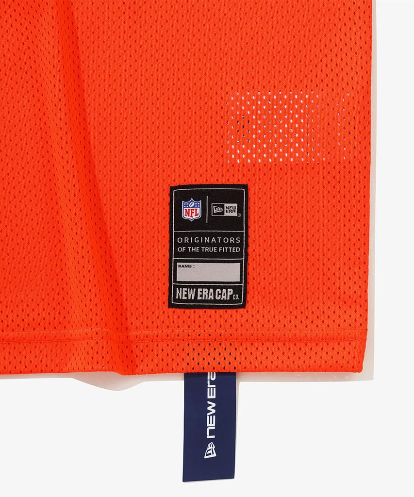 New Era Nfl Chicago Bears Fan Wear T-Shirt Orange