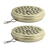 Mozzie Incenses Holder Round Mozzie Incenses Hangings Box Hangings Mozzie Spirals Holder with Cover Incenses Holder