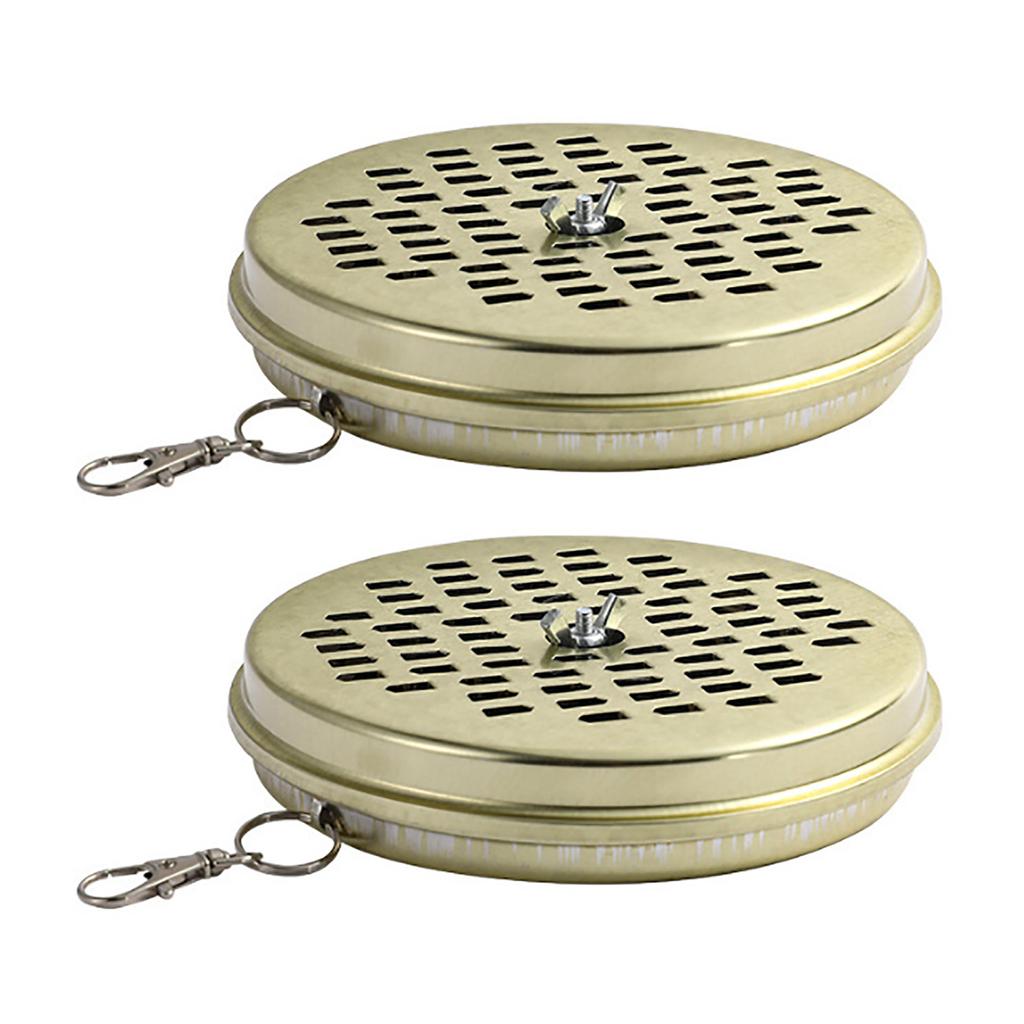 Mozzie Incenses Holder Round Mozzie Incenses Hangings Box Hangings Mozzie Spirals Holder with Cover Incenses Holder