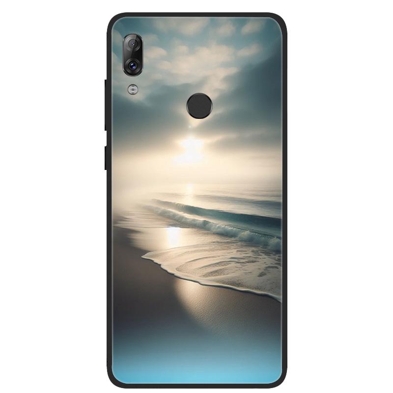 Case For Lenovo K5 Play Cover K5Pro Black Cute Soft Silicone Phone Back Fundas For Lenovo K5 Pro Case Bumper Fundas Shells