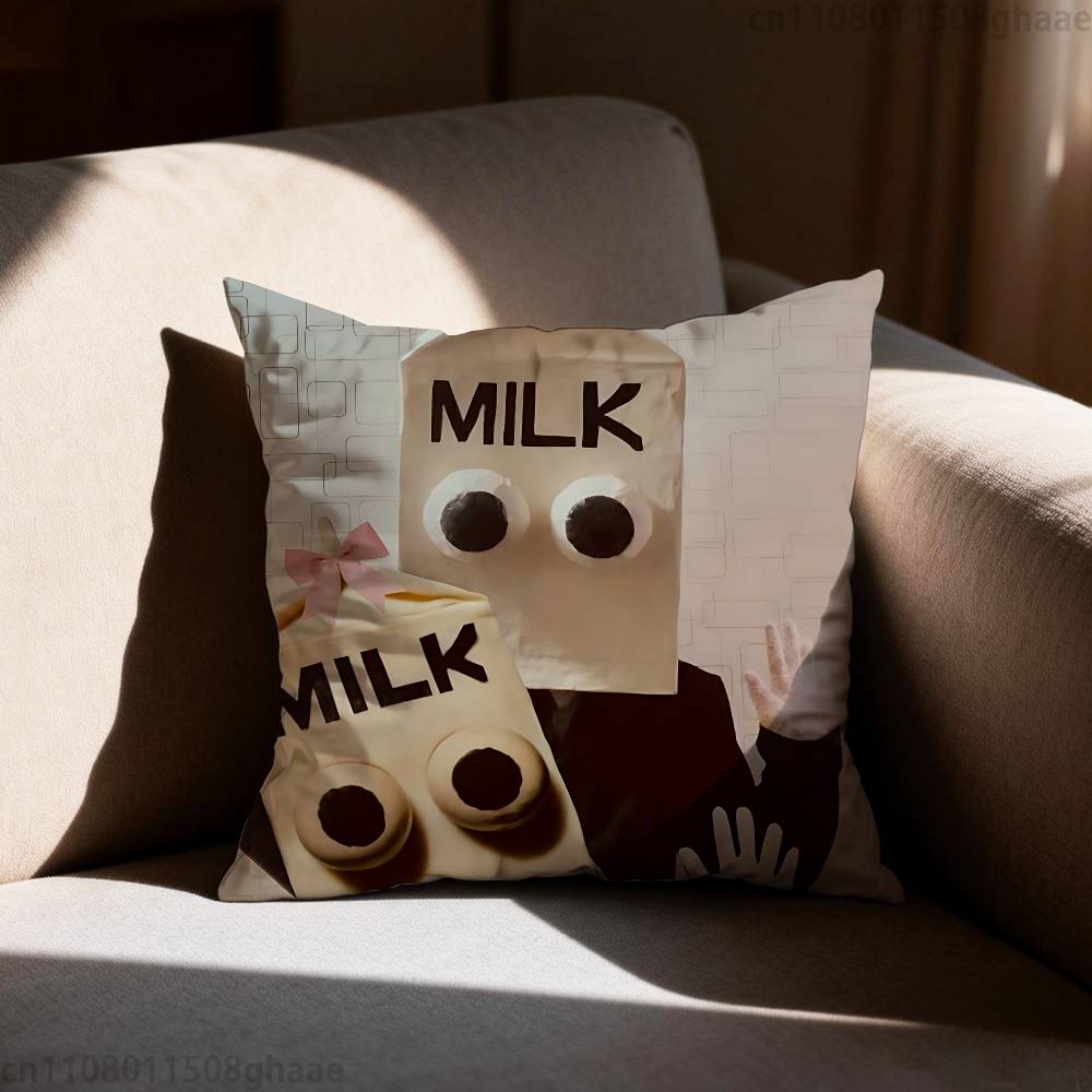 Jack Stauber Album Pillow Case Pillow Case Living Room Sofa Cushion Cover Suitable For Home Bedroom Room Decoration