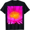 Artistic Magenta Pink Aster Flower Floral Art T-Shirt