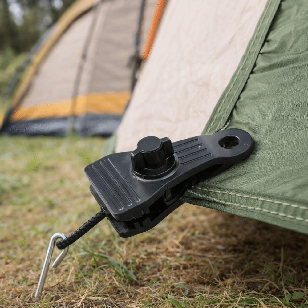 Fasteners Holder Heavy Duty Clamps Windproof Windproof Clips Tent Accessories Tent Fixing