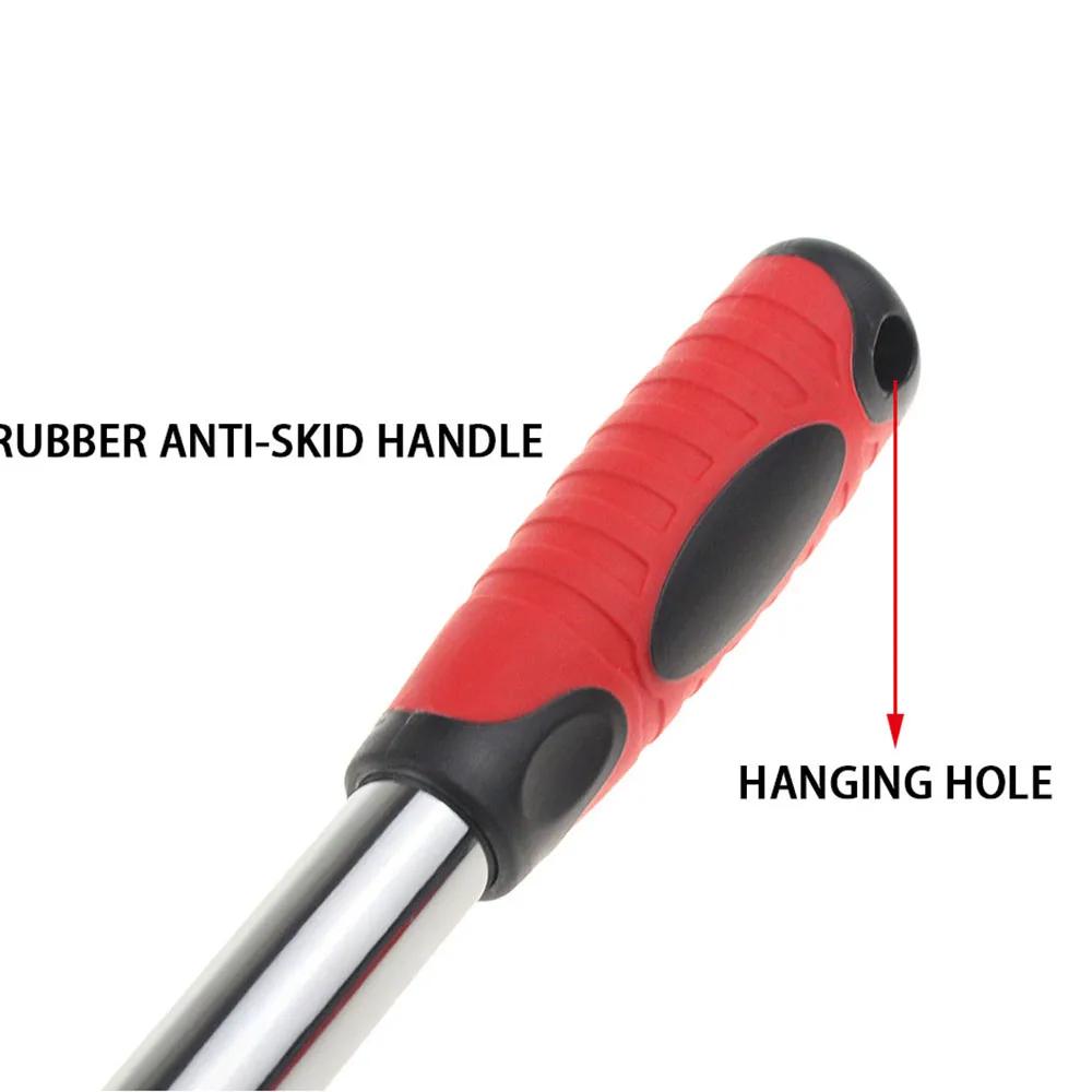 72 Teeth High Torque Crv Ratchet Torque Wrench 1/2“ 3/8” 1/4” Allen Wrench Length Extension Socket Wrench Auto Repair Tools