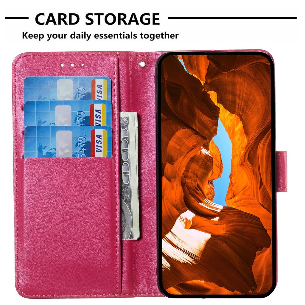 For Xiaomi Redmi Note 14 Pro 4G Case PU Leather Flip Phone Cover Wallet Card Slot Holder