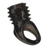 Yun Man Soft Rubber Male Penis Sleeve with Stimulating Granules & Spikes - Intimate Couples Set