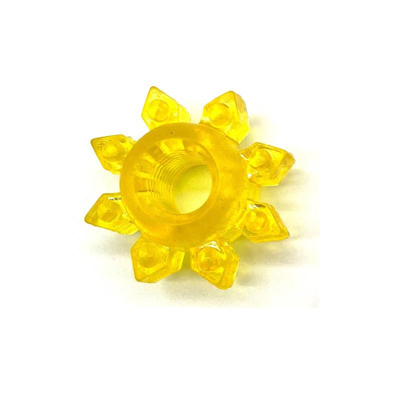 Špičkový erotický kroužek pro cudnost a oddálení ejakulace pro předkožku - Odolný design s očkem