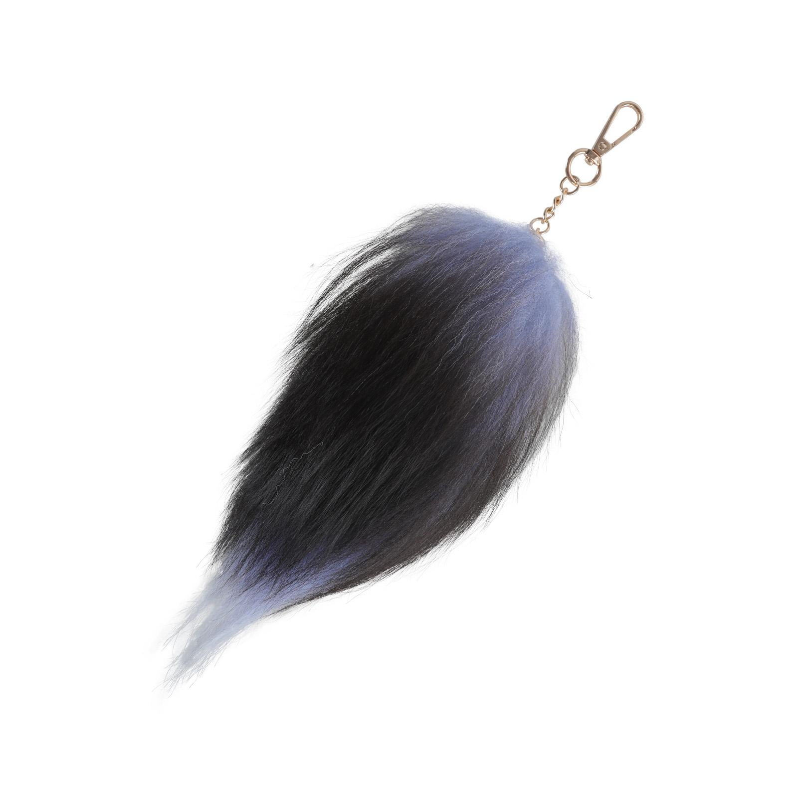 

Elegant Furry Tail Keychain Accessory Bag Pendant Key Ornament Handbag Decoration for Bags and Keys with Plush Texture A