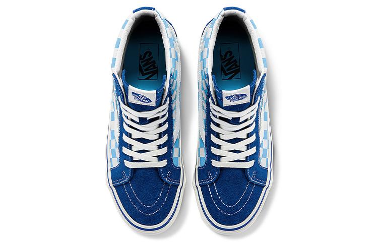 Vans Unisex Style 38 Sneakers Blue/White VN0A5KRIA5I