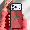 Maroc Morocco Flag Coat Of Arms Phone Case for iPhone 17 16 15 14 13 Pro Max Back Cover for 12 11 Pro Coque