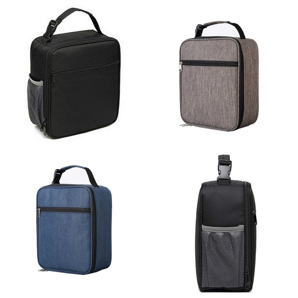 Stylish Insulated Lunch Bag For Adults And Kids With Thermal Protection And Spacious Storage