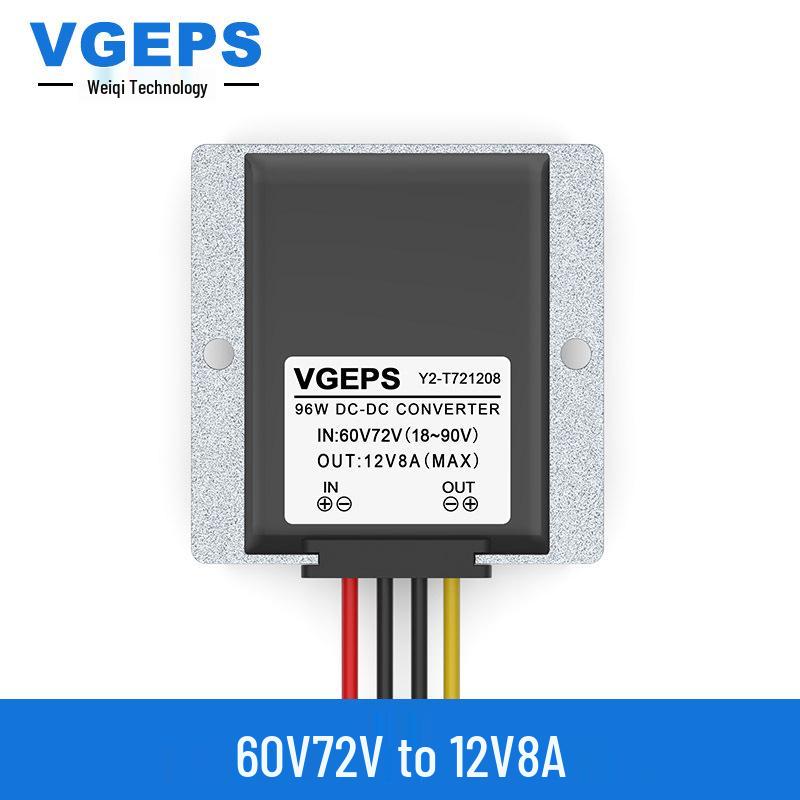 Multi-Voltage to 12V DC Converter: Car Voltage Stabilizer, DC-DC Step-Down Module