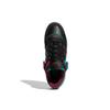 Adidas Forum Exhibit Low Black Victory Crimson Men Sneakers Core-Black Glory-Green H01912