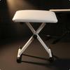 Foldable Keyboard Bench Padded Cushion XStyle LeatherCovered Height Adjustable Piano