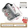 Automatic Door Closer: Multi-functional Invisible Spring Hinge with Buffer and Positioning Features