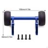 Aluminium Alloy Wheelie Bar Accessories for 1/8 Scale Car Upgrade,Replace,Spare Parts Sturdy Head up