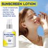 SPF 50 Sunscreen Lotion With Vitamin E - 72 HR Hydration and Touch Water Resistant & Non-Greasy Sunscreen Lotion,100g
