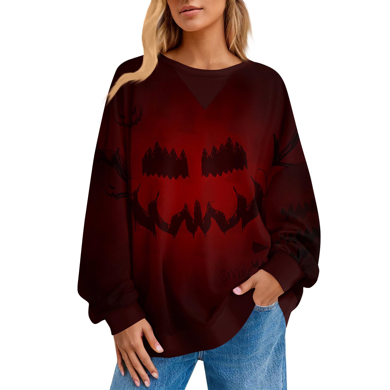 Женский повседневный полосатый пуловер — фото 3