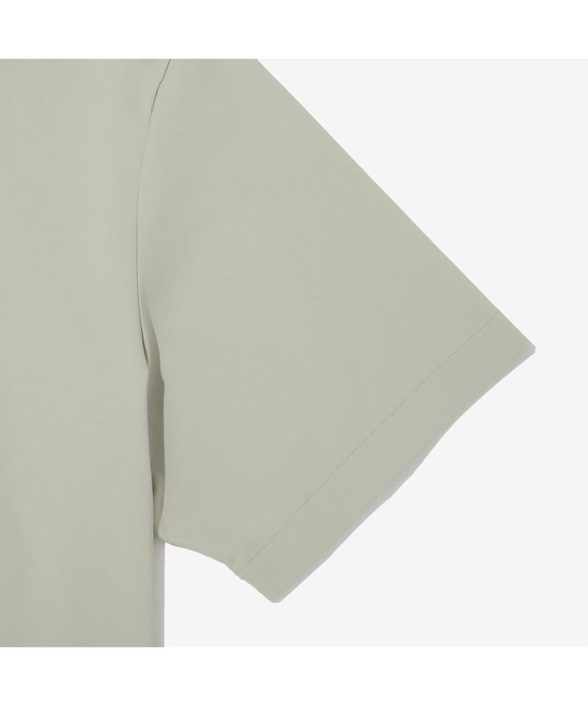 Noseupeiseu Nt7Pq02C Men'S All-Round Short Sleeve Polo Grayish_Khaki