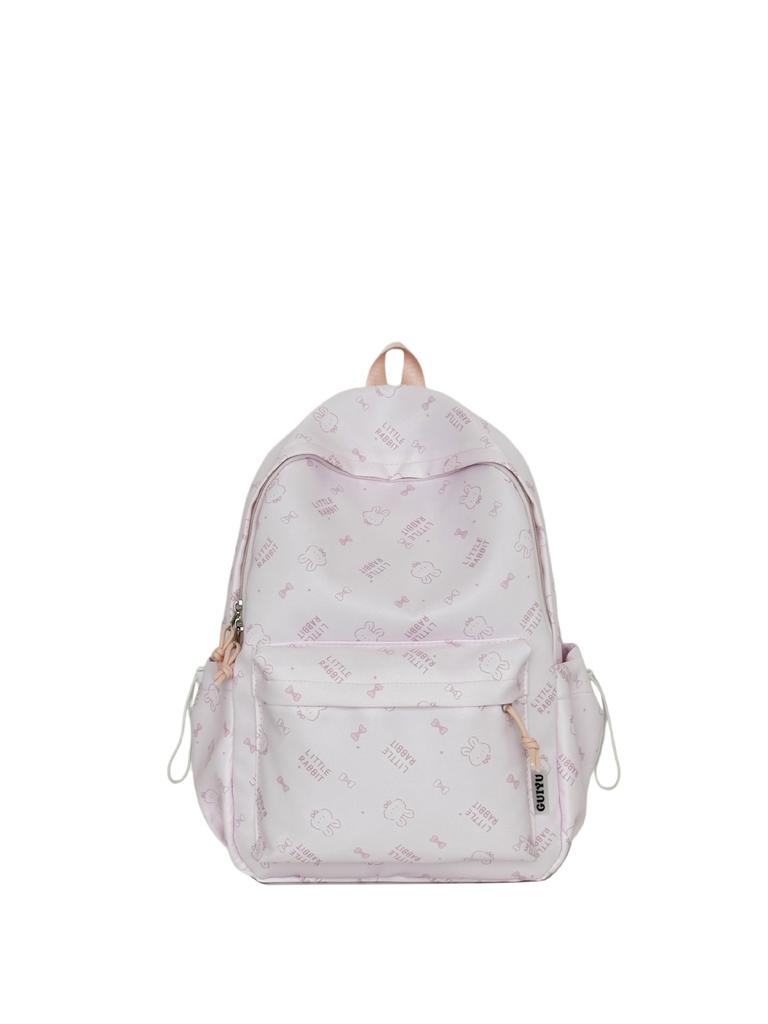 Schoolbag cute Korean version niche ins backpack college wind cartoon junior high school student student large capacity schoolbag backpack